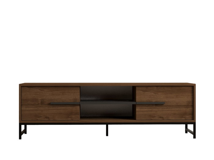 Hanah Home Soporte para TV Mono - Walnut Hanah Home Soporte para TV Mono - Walnut
